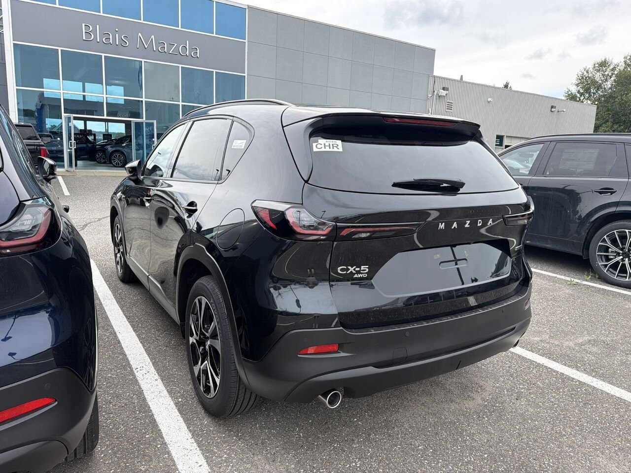 MAZDA CX-5 GS 2026 Noir Ste-Marie - photo #5