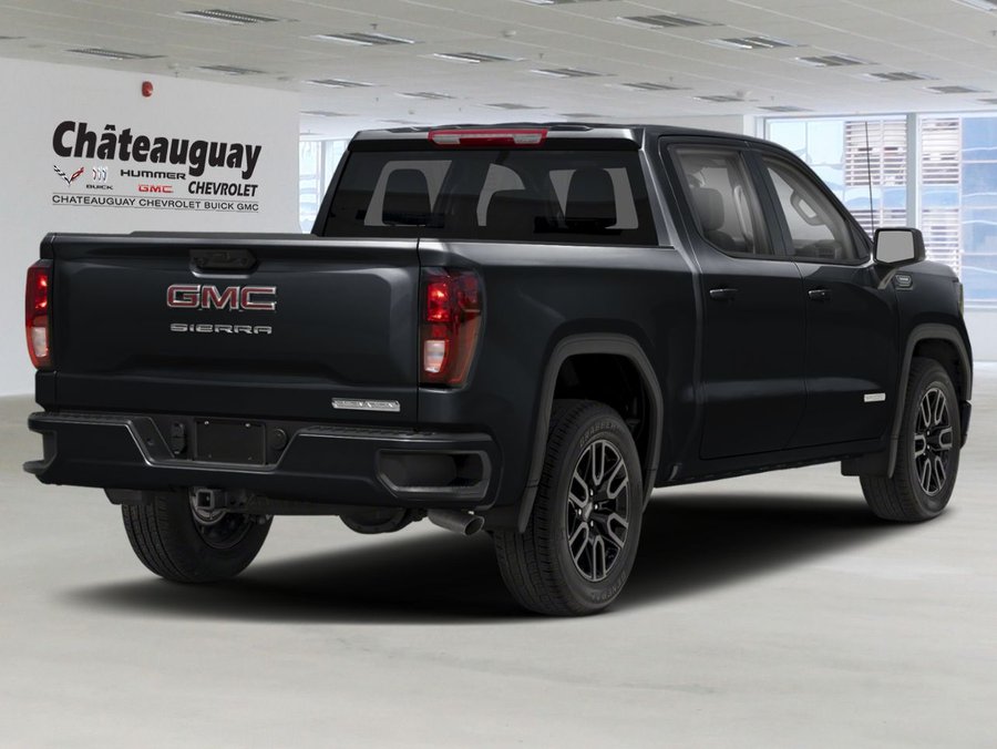 GMC Sierra 1500 K1500 SIERRA CREW CAB ELEVATION STD/BOX (3SB) 2026 Noir onyx