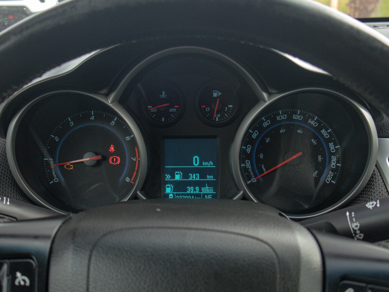 2012 Chevrolet Cruze 4dr Sdn LT Turbo w/1SA Blue Sherwood Park - photo #22