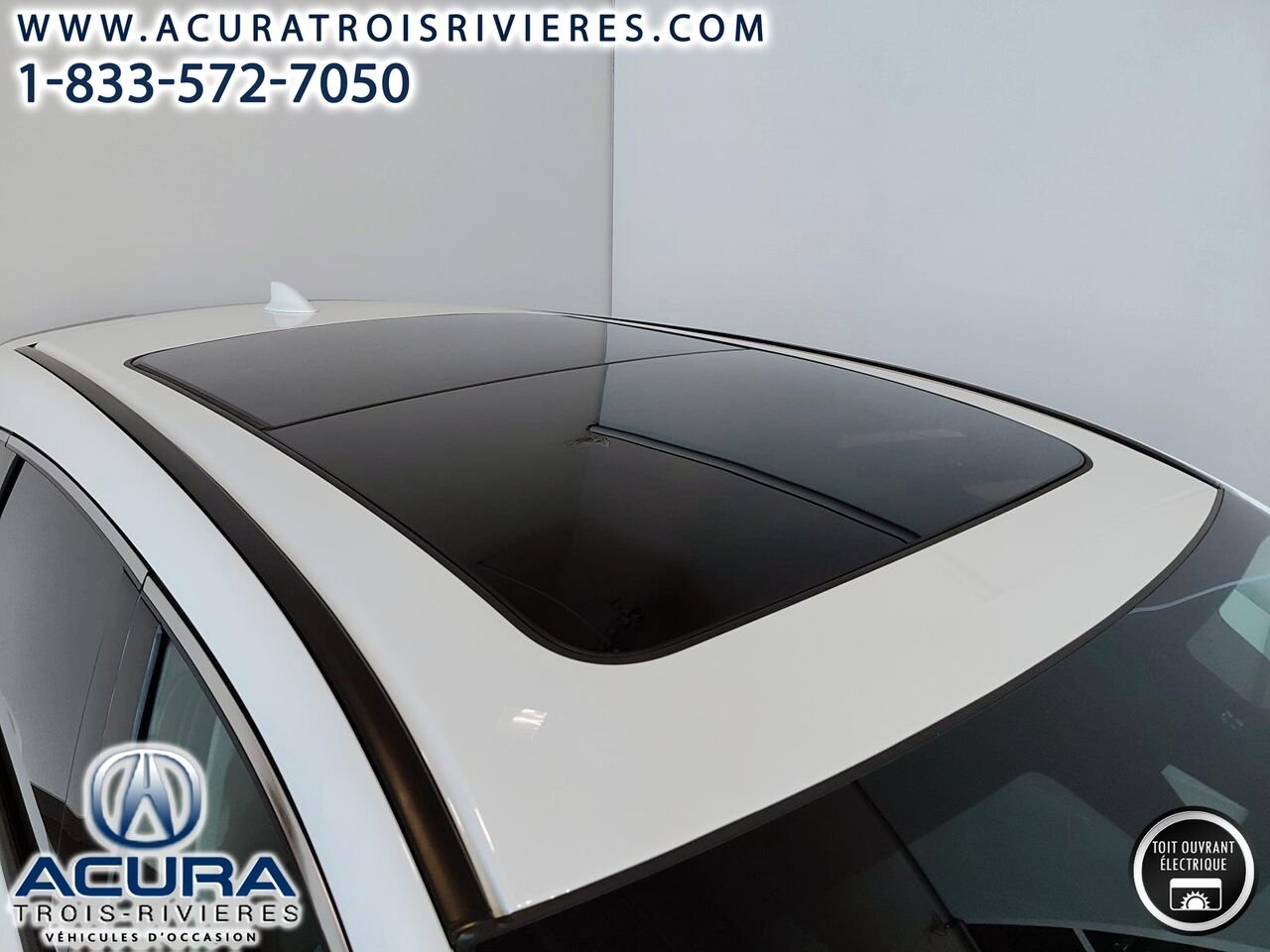 2020 Acura RDX ELITE ti - SH AWD White Trois-Rivières - photo #3