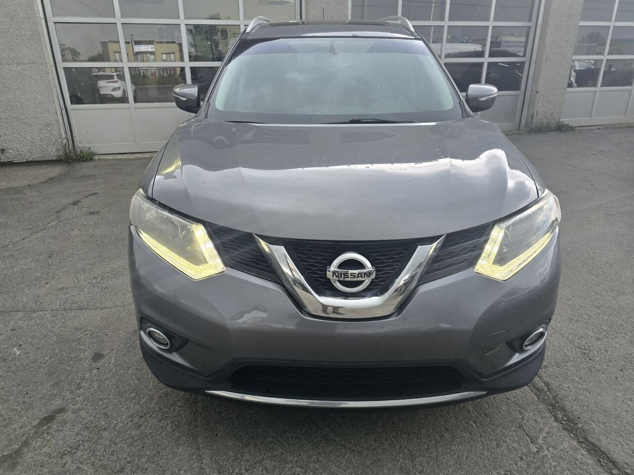 Nissan Rogue 2014 Gris Longueuil, - photo #7
