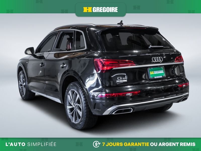 2022 Audi Q5 Black Saint-Eustache - photo #5