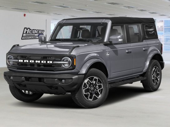 Ford Bronco 2026 2026 Noir ombre