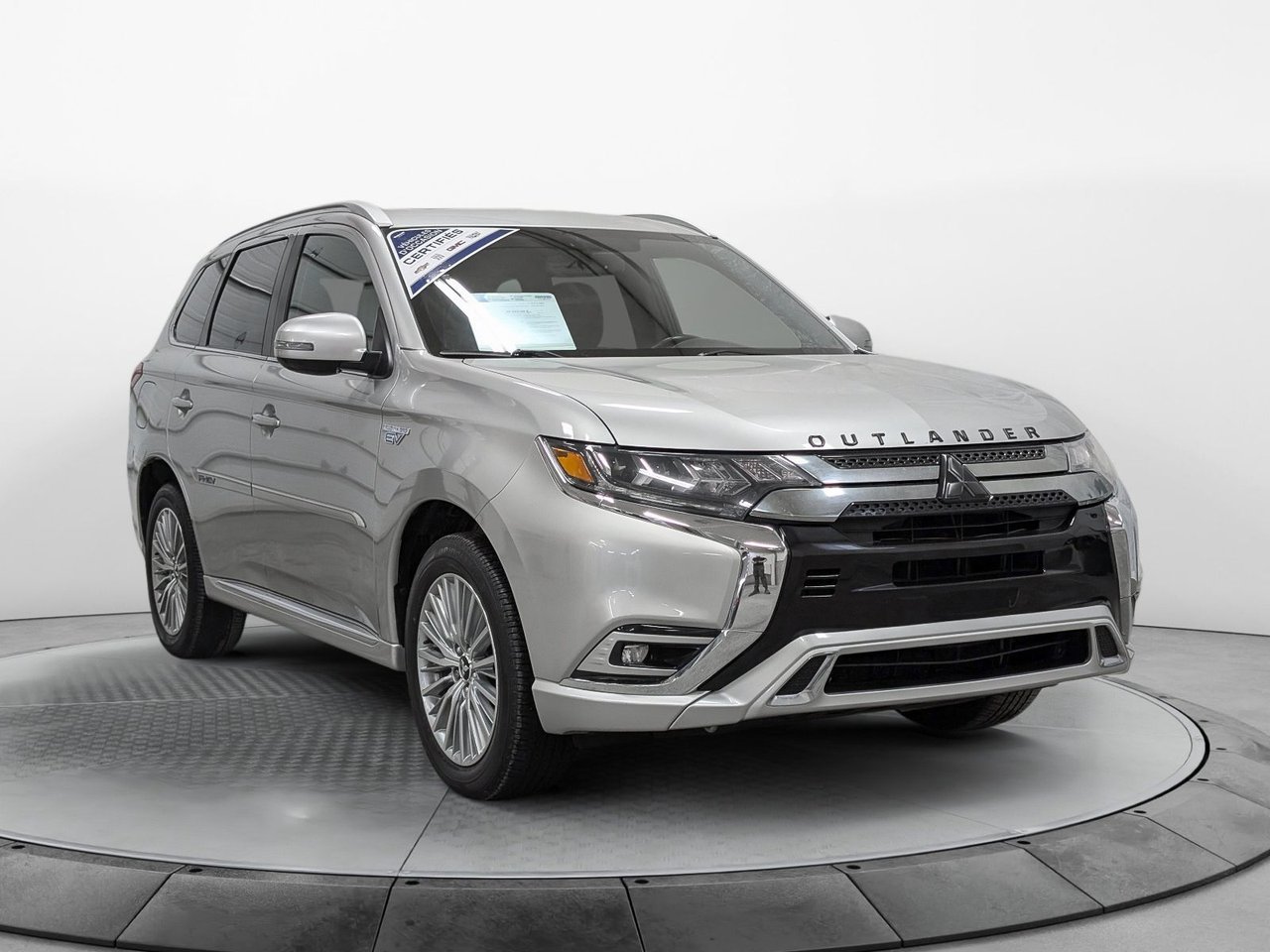 Mitsubishi Outlander PHEV SE 2019 Gris Saint-Eustache - photo #2