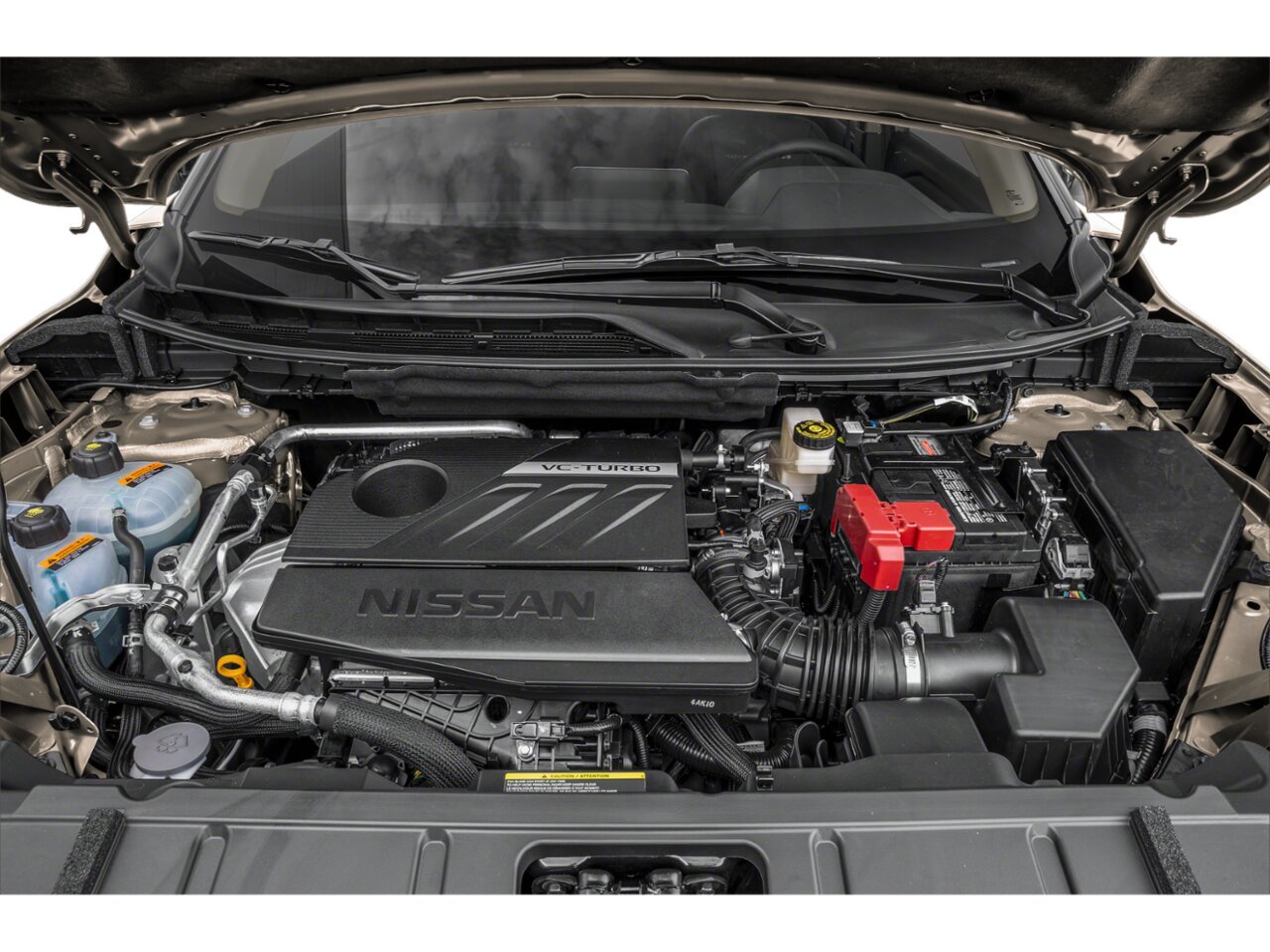 2026 Nissan Rogue 2-Tone Everest White Tricoat Blainville - photo #9