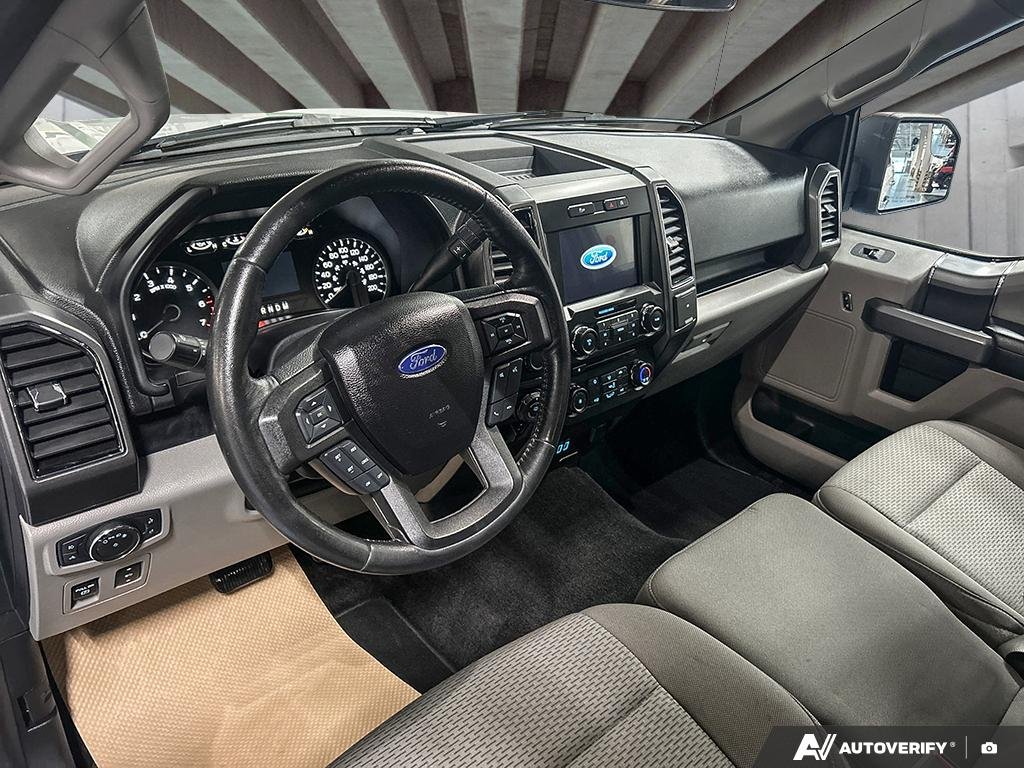 2018 Ford F-150 2602152C | XLT 4WD SuperCrew 5.5' Box White Edmonton - photo #12