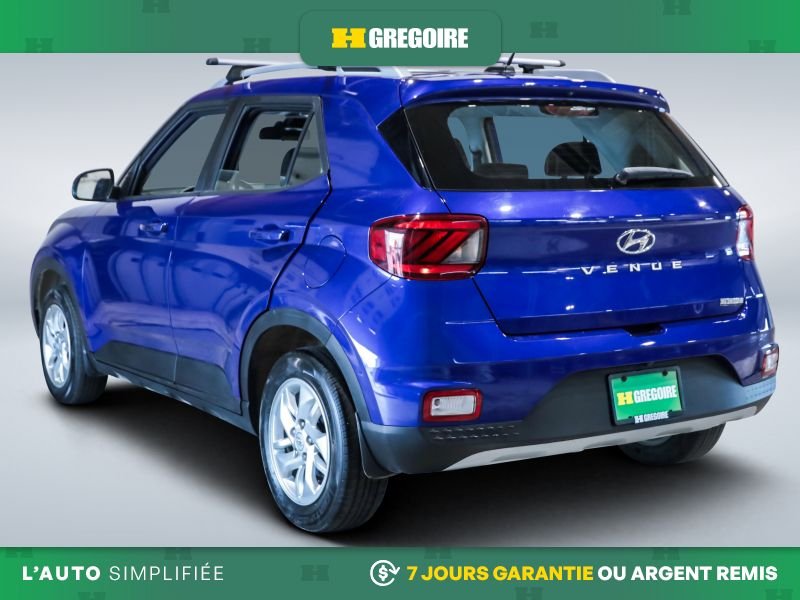 2023 Hyundai Venue Blue Laval - photo #5