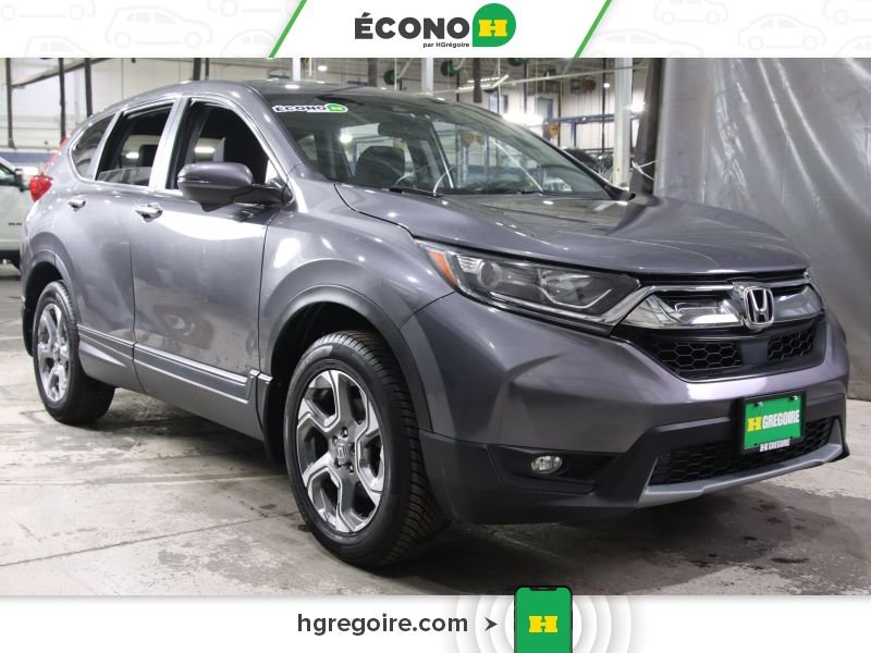 Honda CRV EX AUTO A/C TOIT GR ELECT MAGS CAM RECUL 2018 Gris