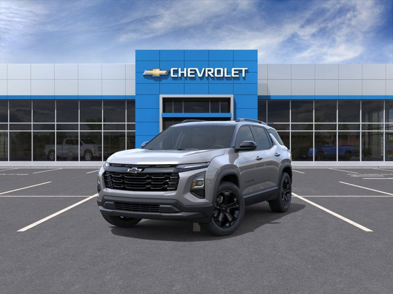 CHEVROLET Equinox LT 4 portes à transmission intégrale avec 2LT 2027 GRIS STERLING METALLISE