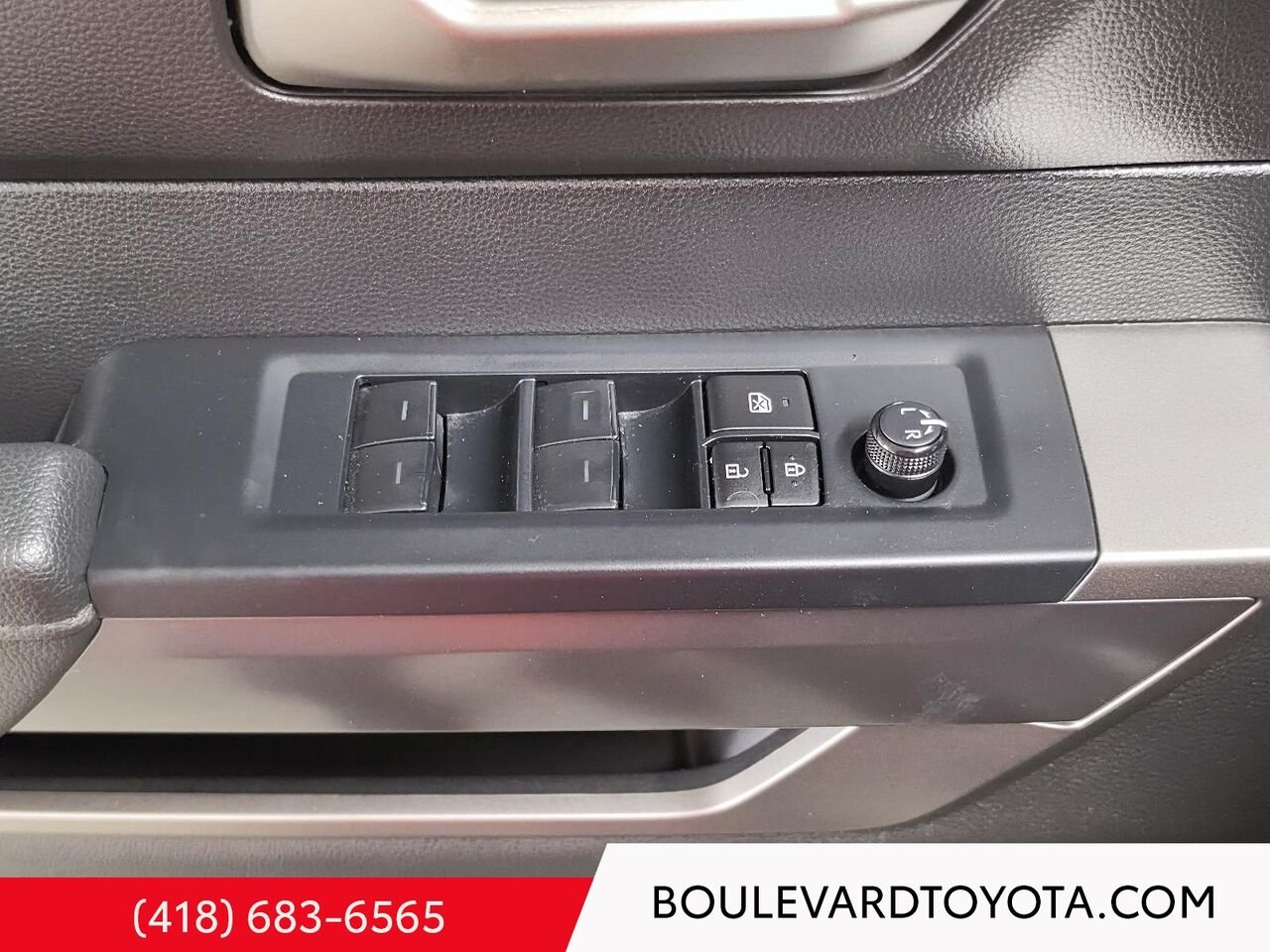 Toyota Tundra 100565B-98 | SR DOUBLE CAB 4X4 2023 Gris Québec - photo #8