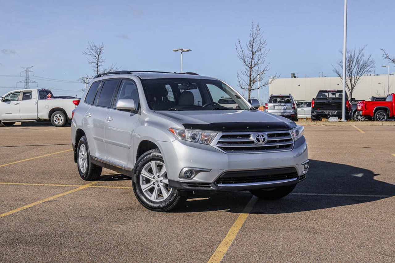 2012 Toyota Highlander 4WD 4dr Grey Sherwood Park - photo #1