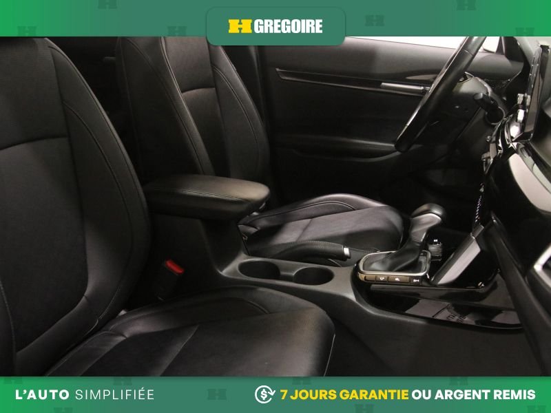 Kia Seltos 822928 | EX AWD AUTO AC CUIR TOIT MAGS CAM RECUL BLEUTOOTH 2021 Bleu Laval - photo #28