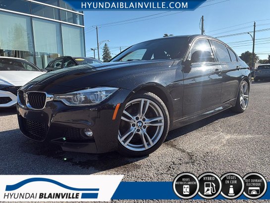 BMW Série 3 330e iPerformance hybride rechargeable 2018 Noir