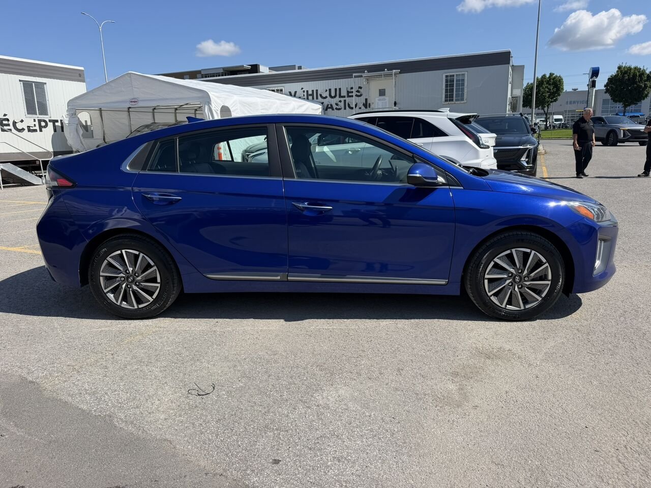 2021 Hyundai Ioniq Electric Ultimate Blue Laval - photo #4