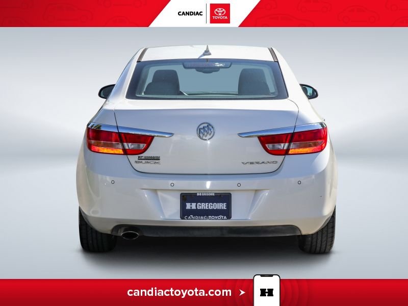 2012 Buick Verano White Blainville - photo #7