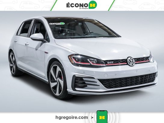 2018 Volkswagen Golf GTI 2018 Grey