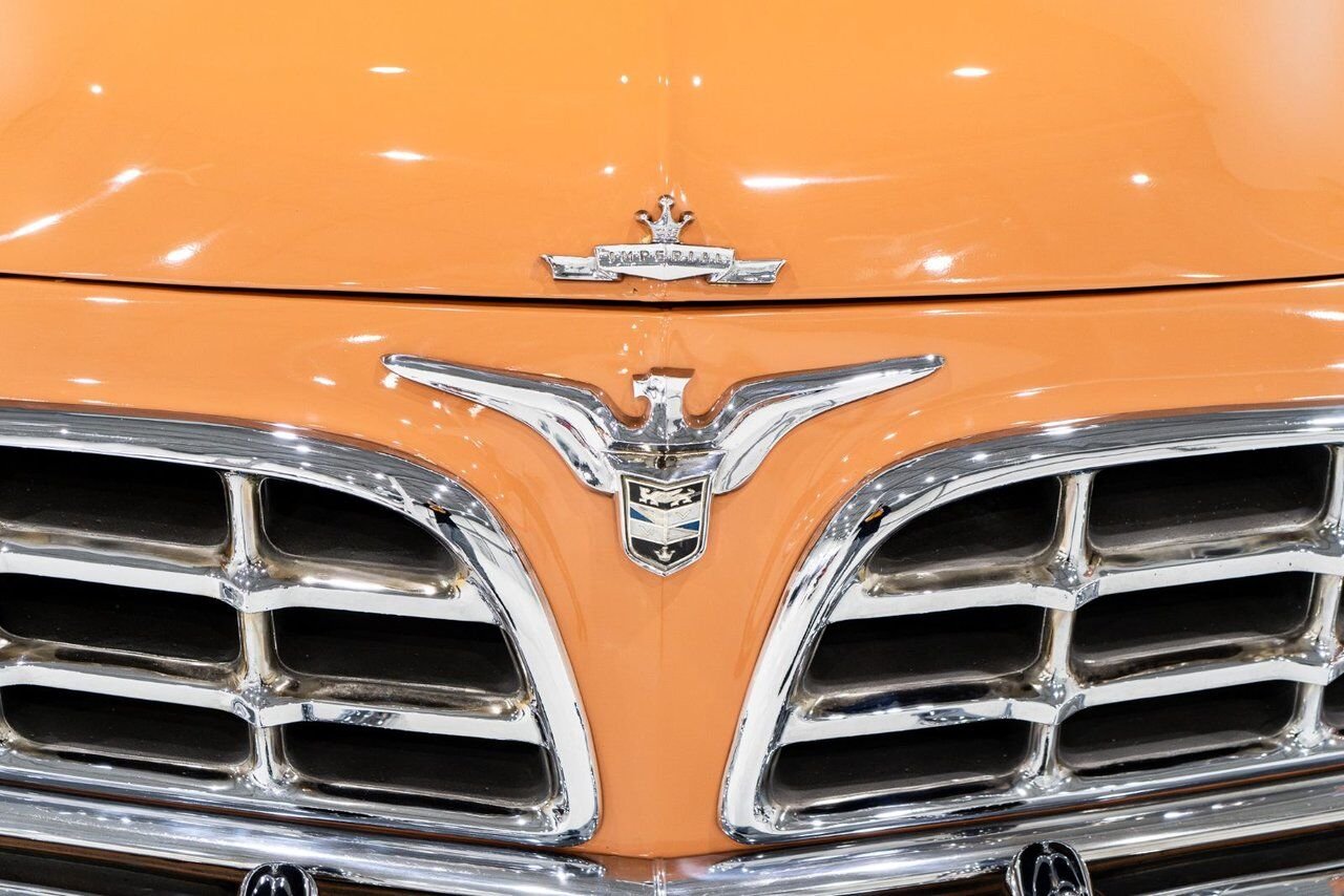 Chrysler IMPERIAL *PRIX EN USD* 354cu.in. FirePower V8 1 of 2098 built 1956 Orange Montréal - photo #34