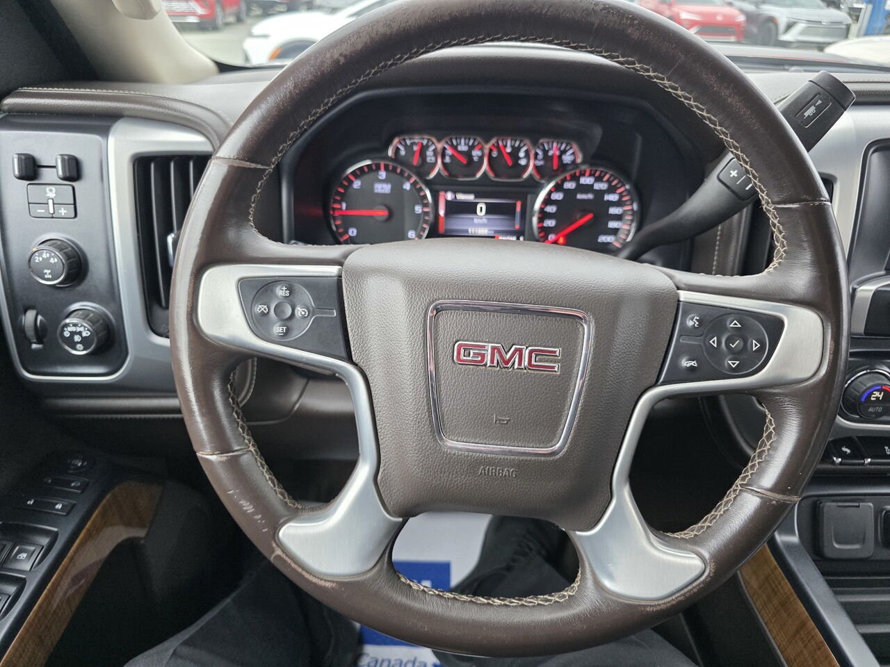 2015 GMC SIER25 SLE Grey Rouyn-Noranda - photo #32
