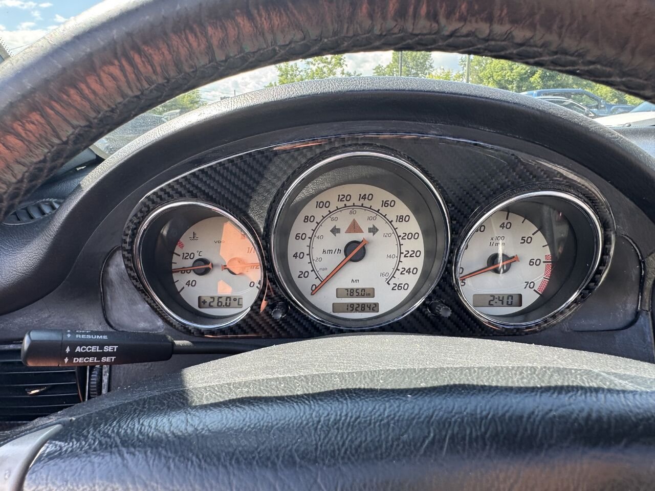 1999 Mercedes-Benz SLK 230 Grey Granby - photo #14