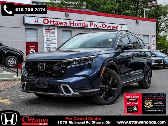 Honda CR-V hybride Touring 2023 Blue