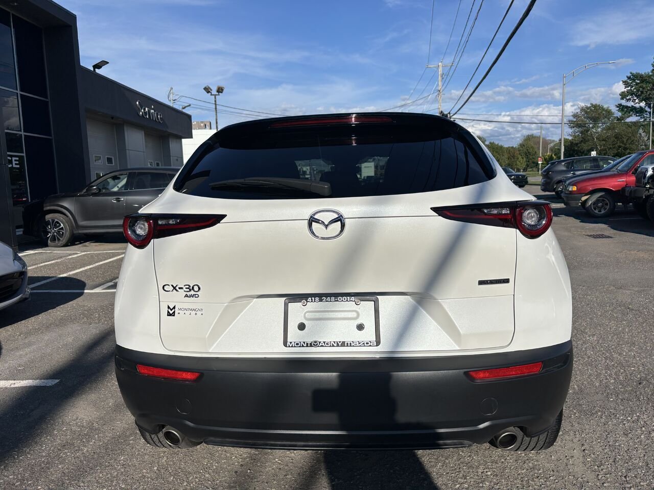 Mazda CX-30 GS TI 2025 Blanc Montmagny - photo #5