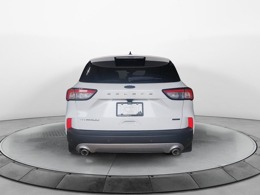 2021 Ford Escape 2021 White