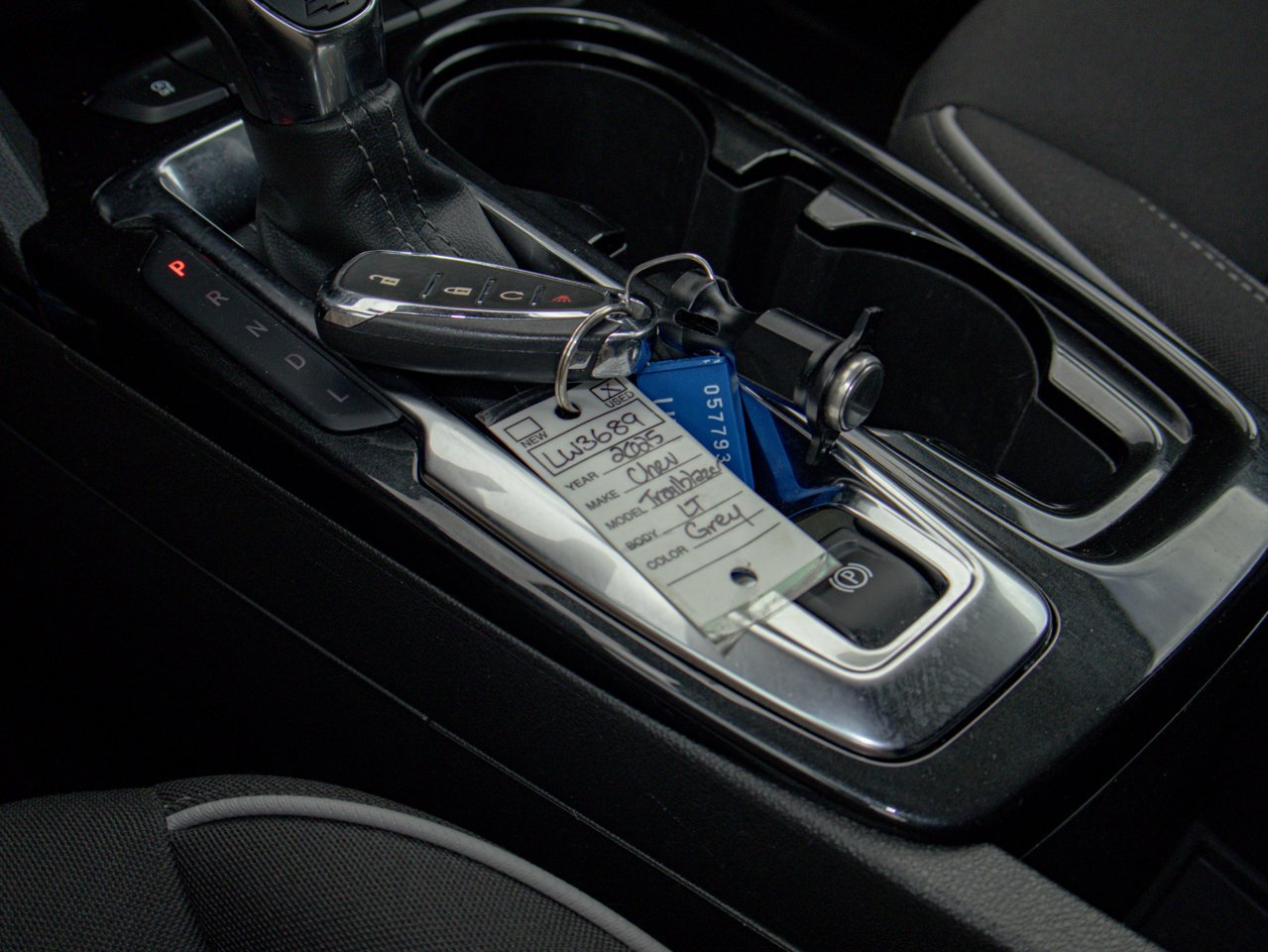 2025 Chevrolet Trailblazer AWD 4dr LT Grey Sherwood Park - photo #30