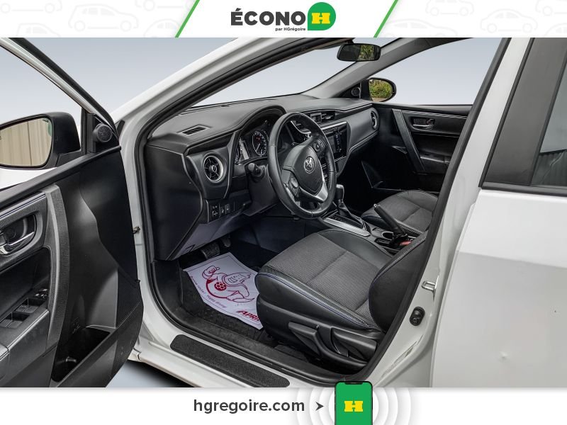 2018 Toyota Corolla White Laval - photo #9
