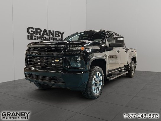2023 Chevrolet Silverado 2500HD 2023 Black