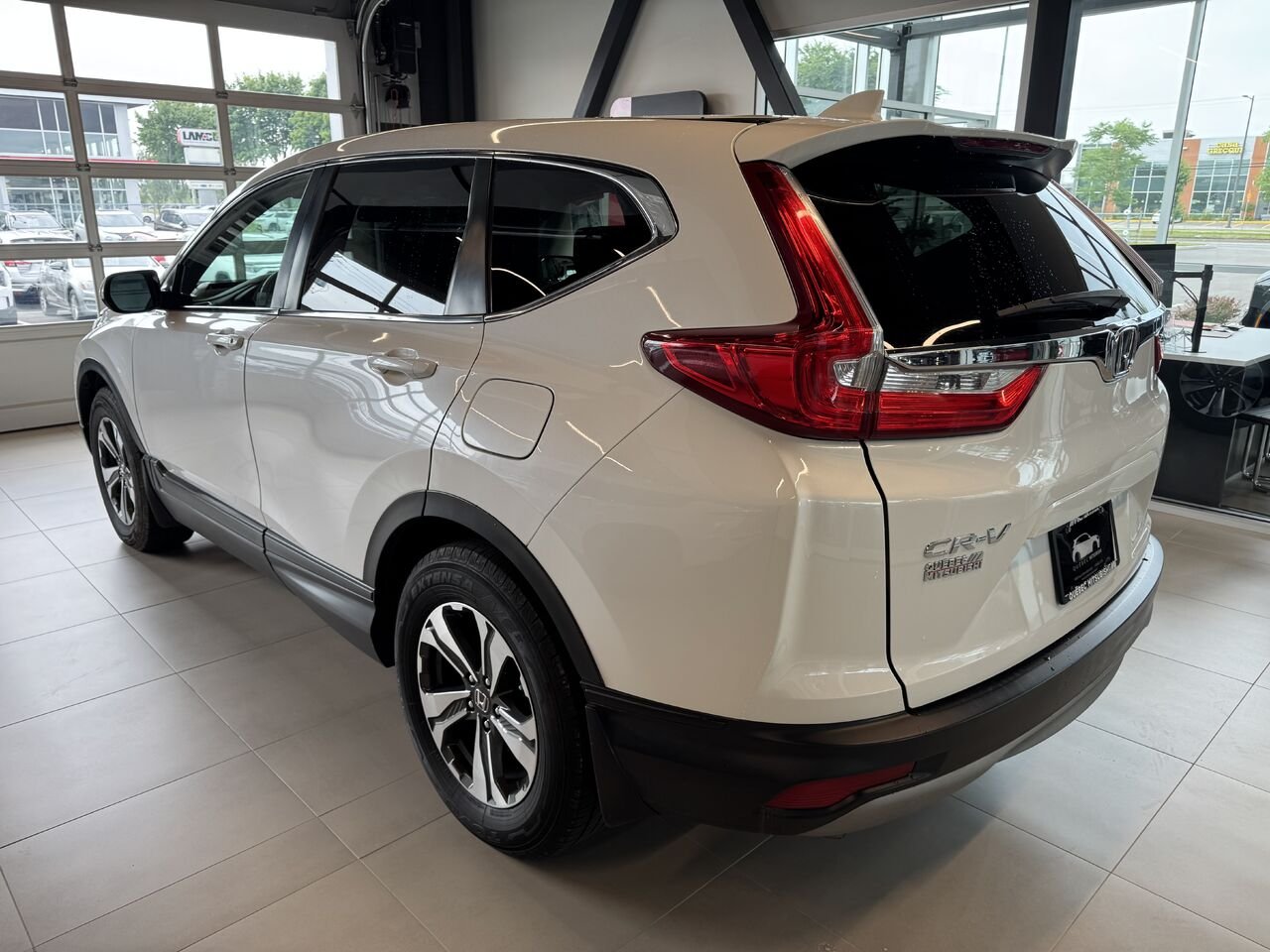 Honda CR-V 2019 Blanc Saint-Eustache - photo #4