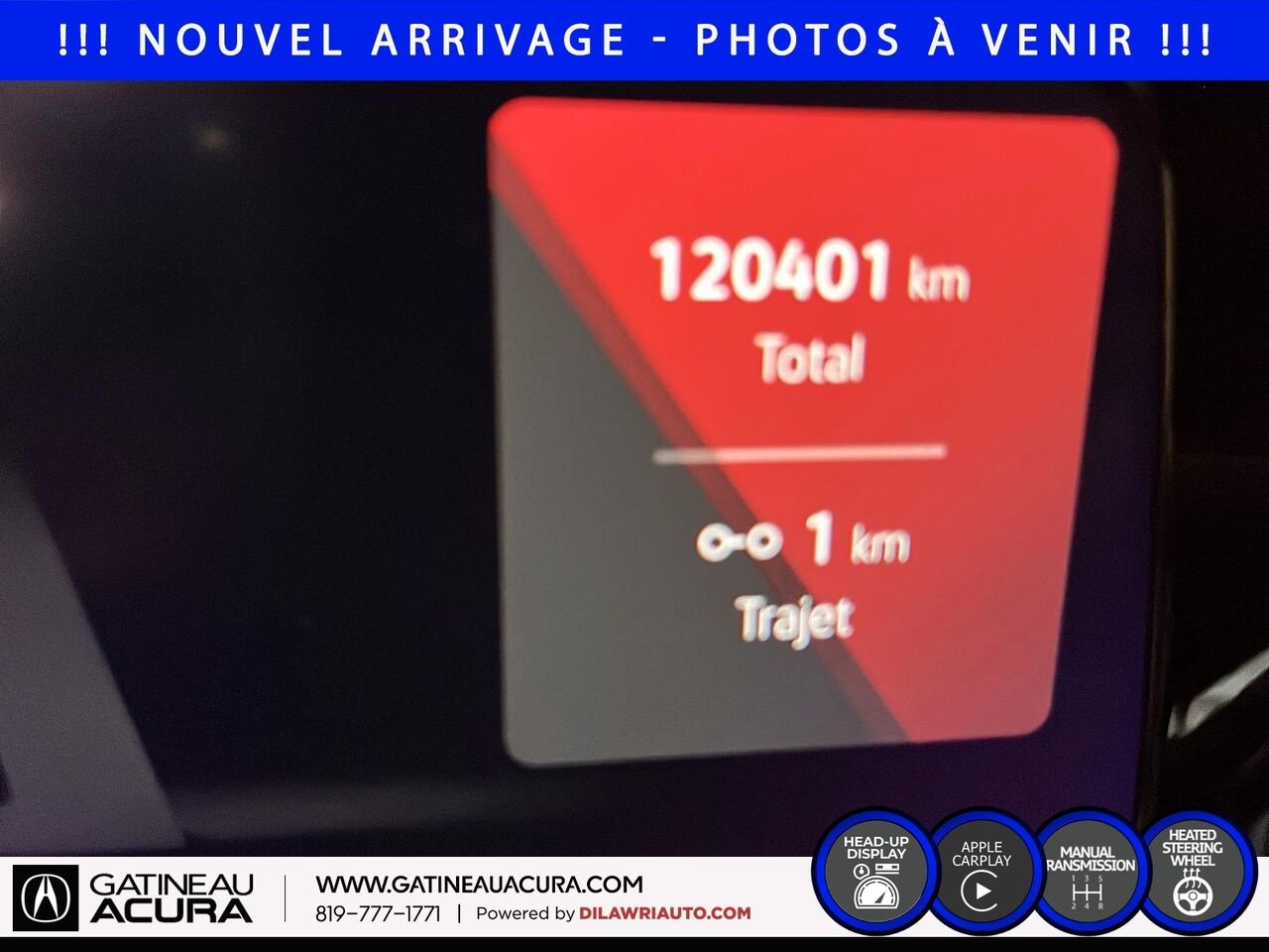 Volkswagen Golf GTI 40e anniversaire 2023 Rouge Ottawa & Gatineau - photo #11