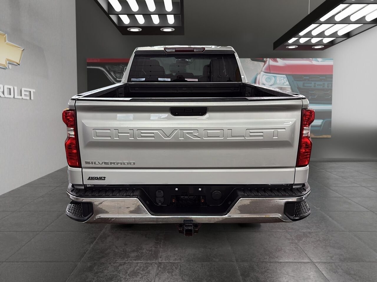 2019 CHEVROLET SILVERADO 1500 1500 WT Silver Saint-Hyacinthe - photo #2