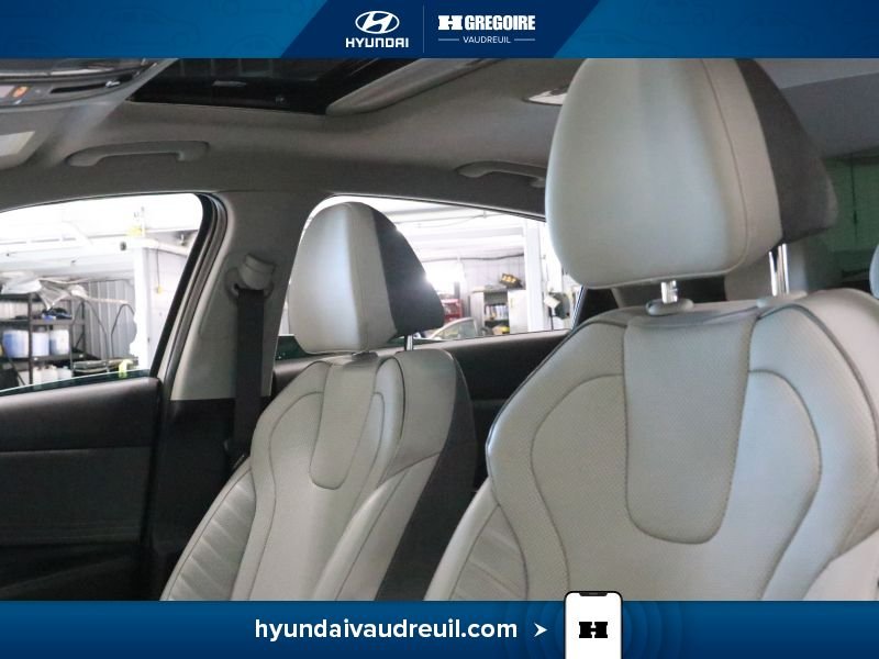 Hyundai Elantra 2023 Gris Blainville - photo #13