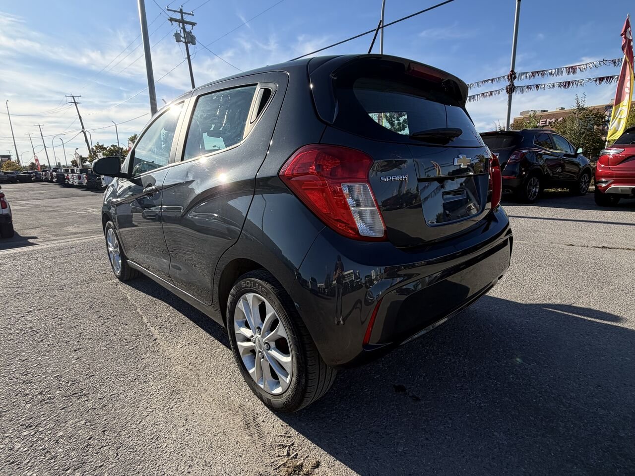 CHEVROLET SPARK 1LT 1LT à hayon 4 portes CVT 2022 Gris Gatineau - photo #11