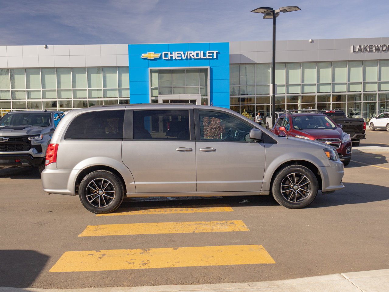2018 Dodge Grand Caravan GT 2WD Grey Sherwood Park - photo #11