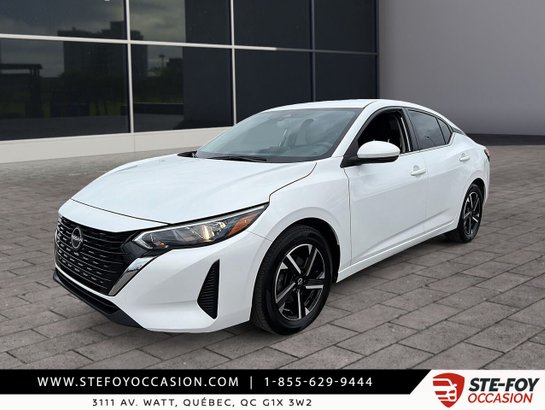 2024 Nissan SENTRA SV SV CVT White