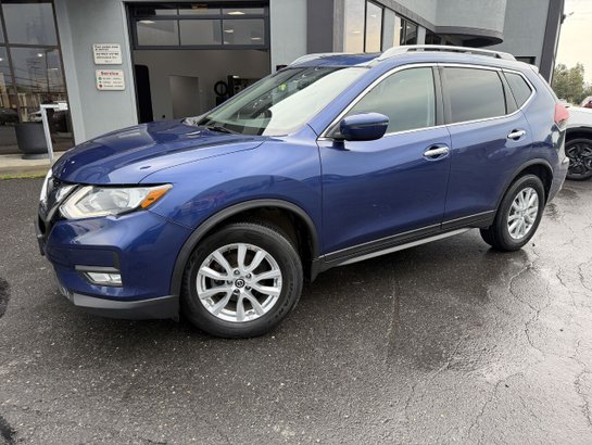 2019 Nissan Rogue 2019 Blue