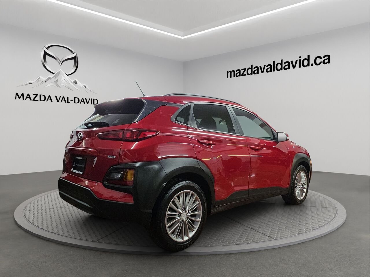 2018 Hyundai Kona 2.0L Luxe Red Val-David - photo #5