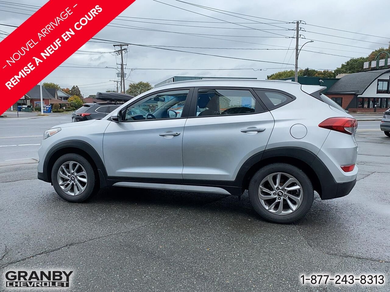 Hyundai Tucson 2.0L Premium TA | 26-1105A 2018 Argent Granby - photo #7