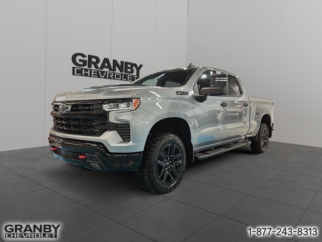 2026 CHEVROLET Silverado 1500 K1500 SILVERADO CREW CAB LT TRAIL BOSS STD/BOX (2LT) | 26-1089 STERLING GREY METALLIC Granby - photo #0