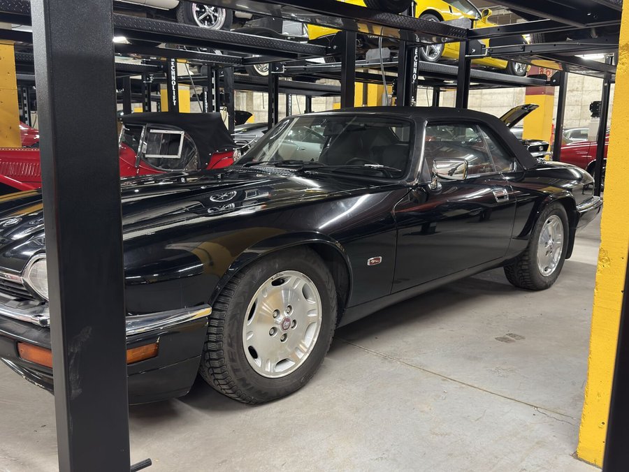 Jaguar XJS 1995 Noir