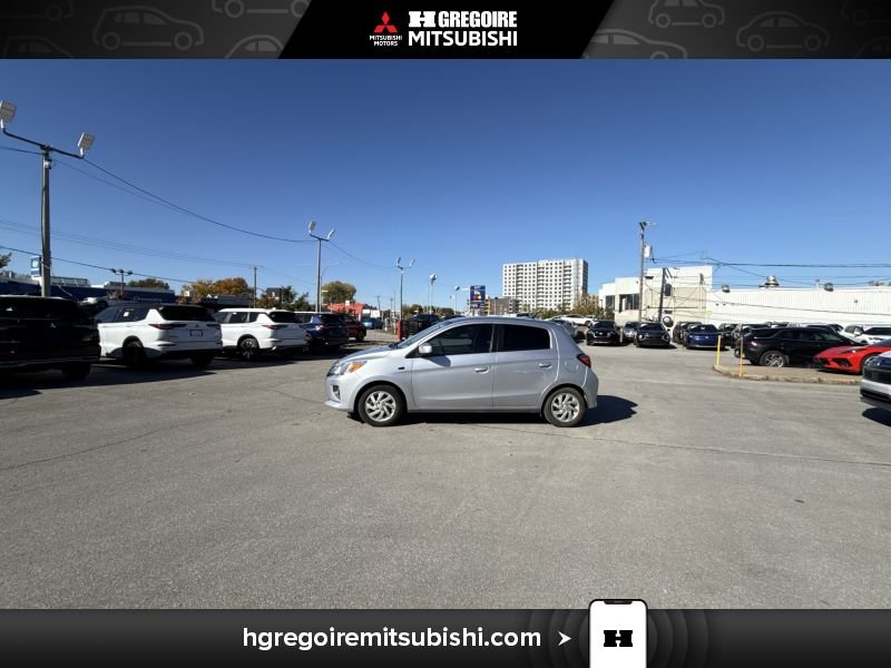2024 Mitsubishi Mirage Silver Blainville - photo #5