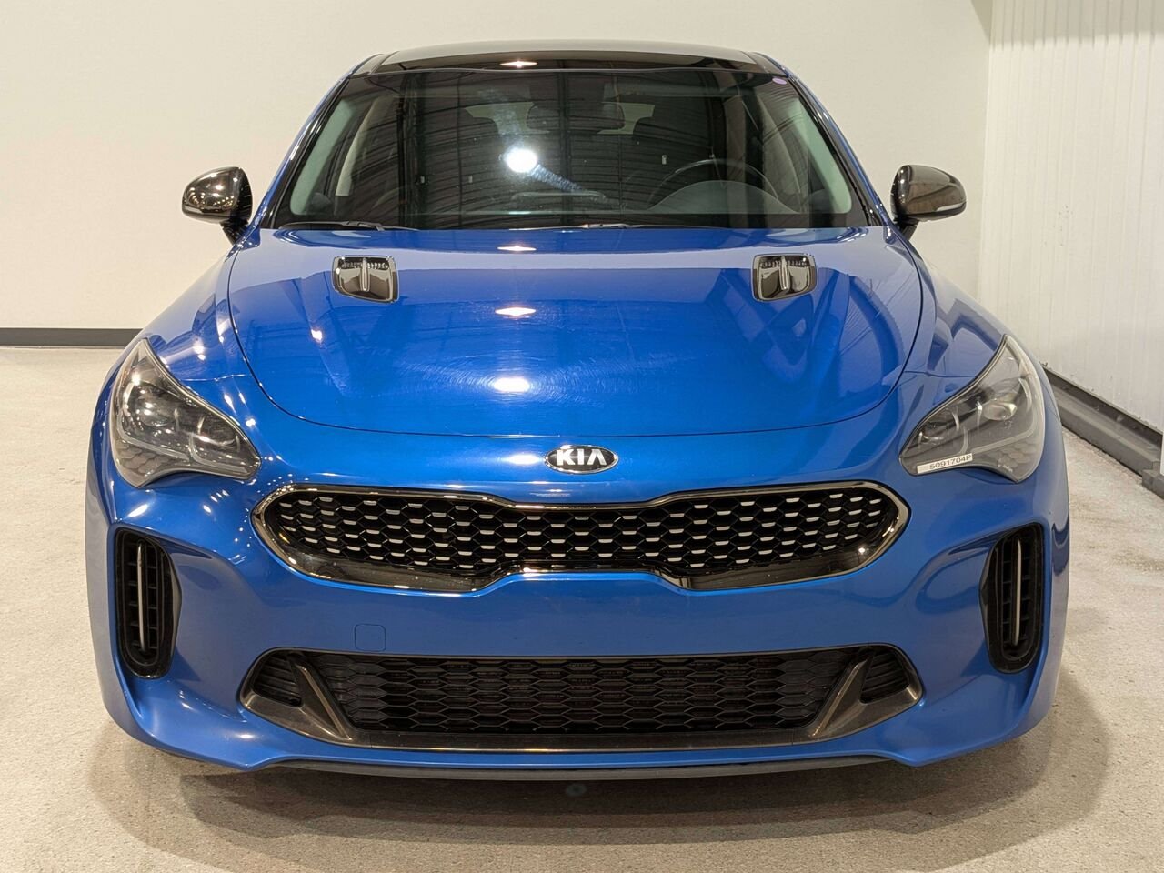 Kia Stinger 2020 Bleu Val-David - photo #3