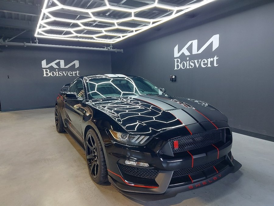 2018 Ford Mustang Shelby GT 350R Rare 2018 Black