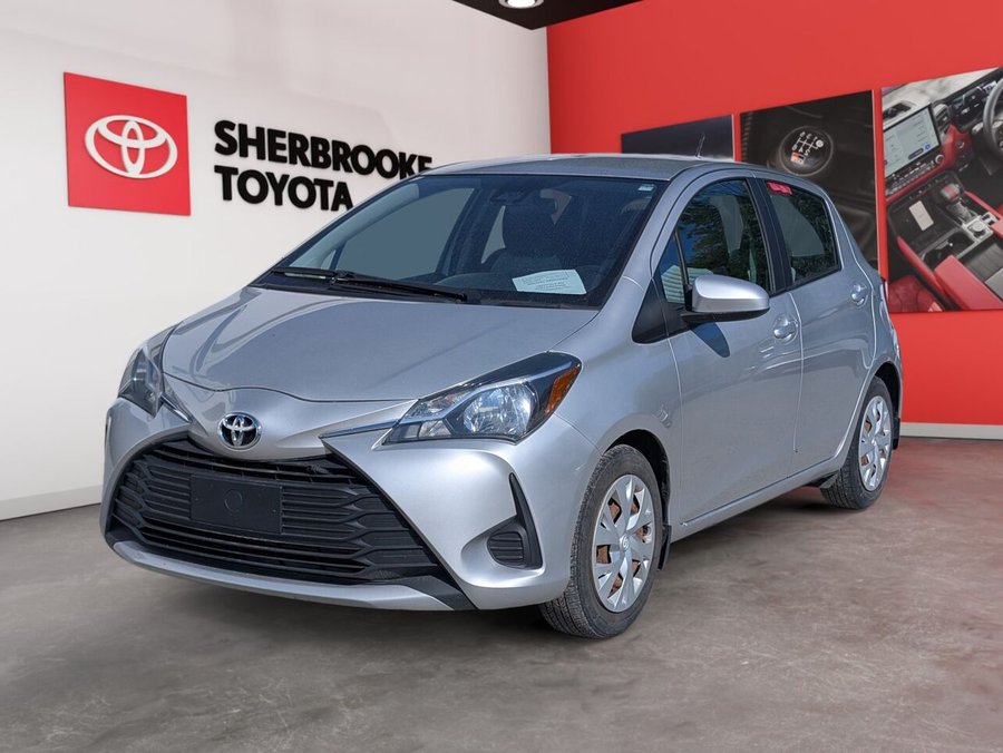 Toyota Yaris Hatchback 2018 2018 Argent