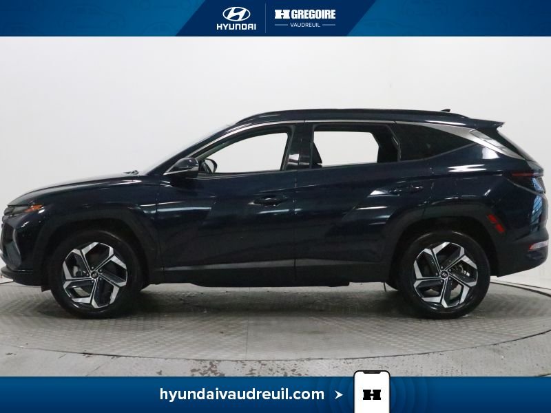 2023 Hyundai Tucson Blue Blainville - photo #5
