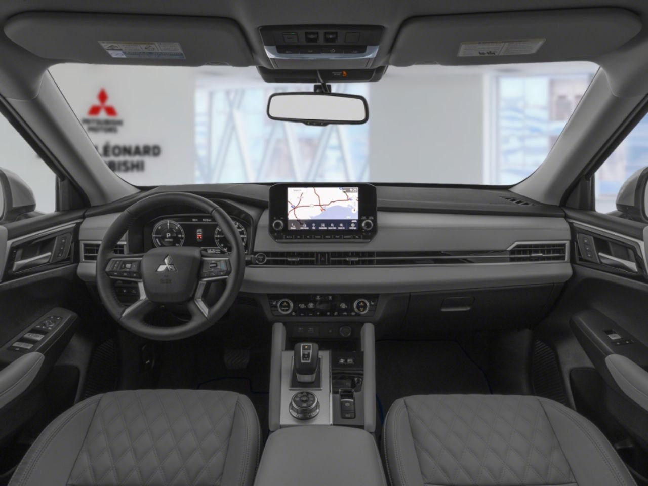 Mitsubishi Outlander PHEV GT 2026 Blanc Montréal - photo #12