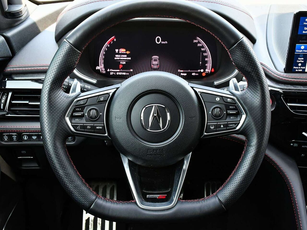 2026 Acura MDX Type-S Ultra White Etobicoke - photo #22