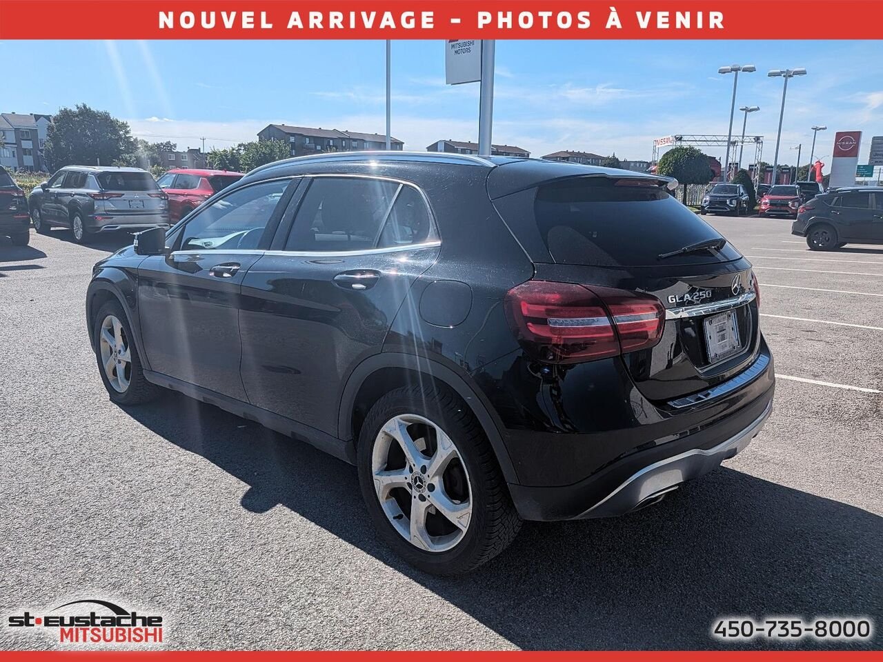 Mercedes-Benz GLA 250 4matic 2018 Noir Saint-Eustache - photo #1