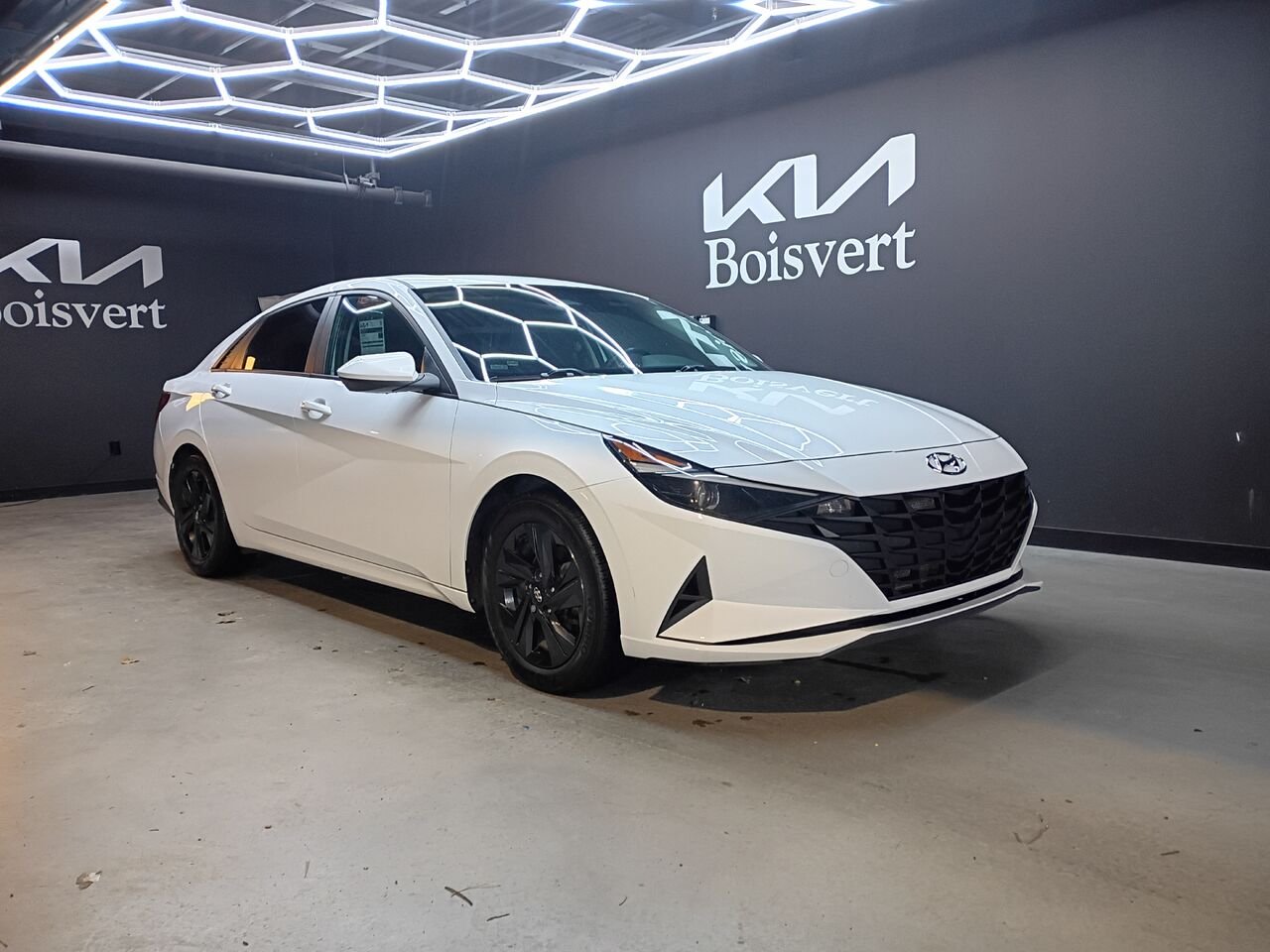 2021 Hyundai Elantra White Blainville - photo #2